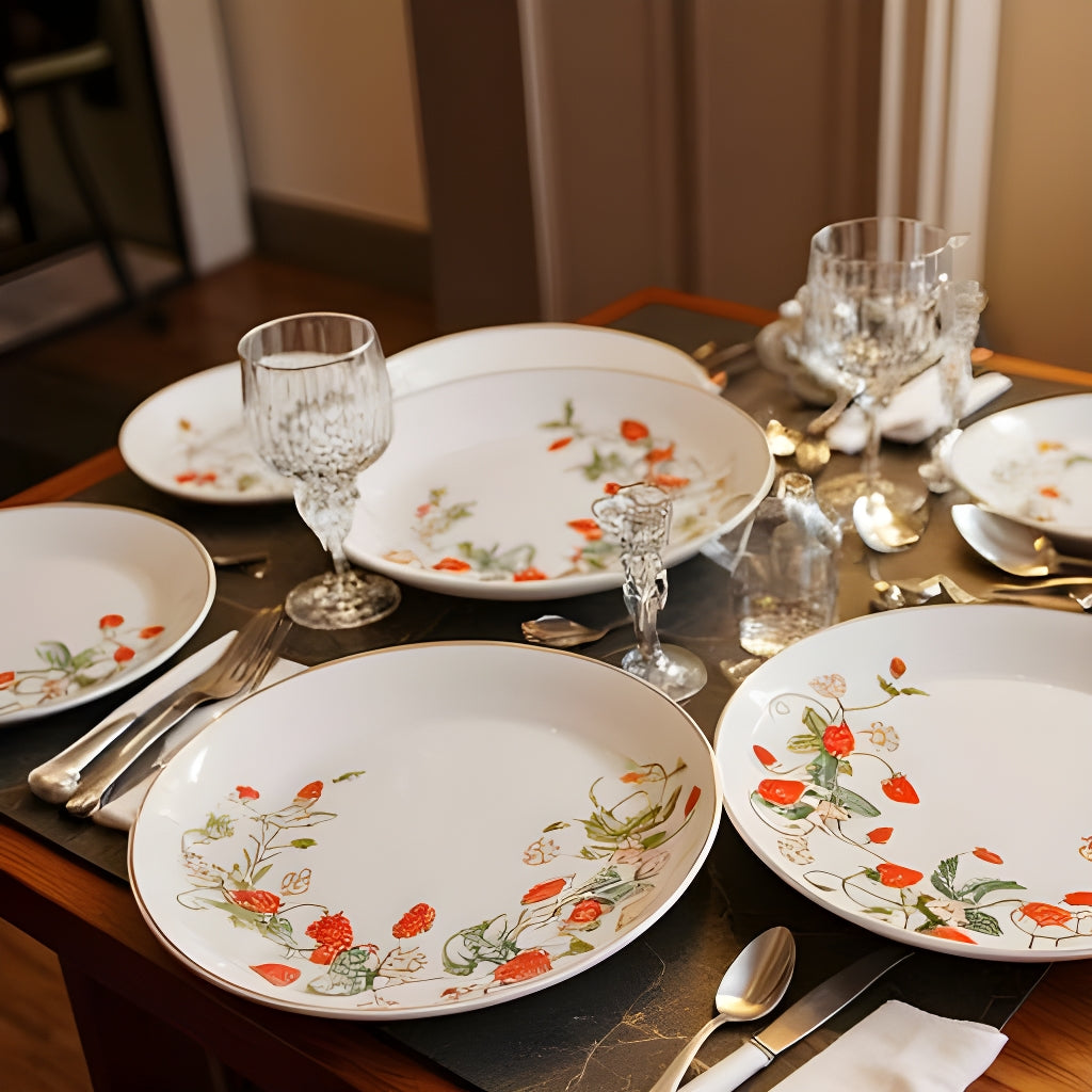 Avon Strawberry Fields Plate