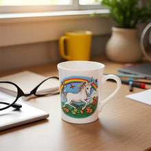 Load image into Gallery viewer, Unicorn Mug (1980s)