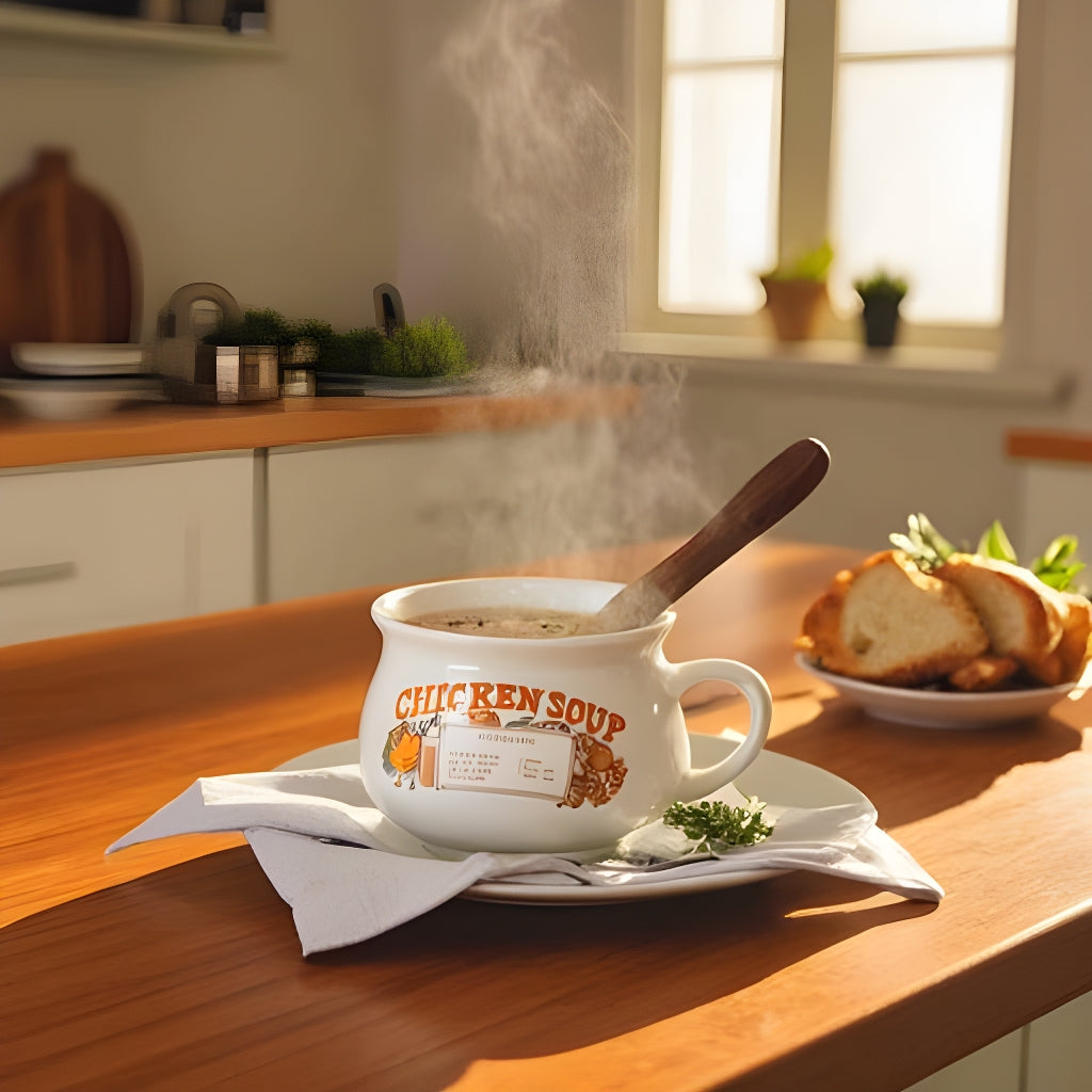Chicken Soup Recipe Mug