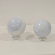 Load image into Gallery viewer, Blue Calcite Sphere