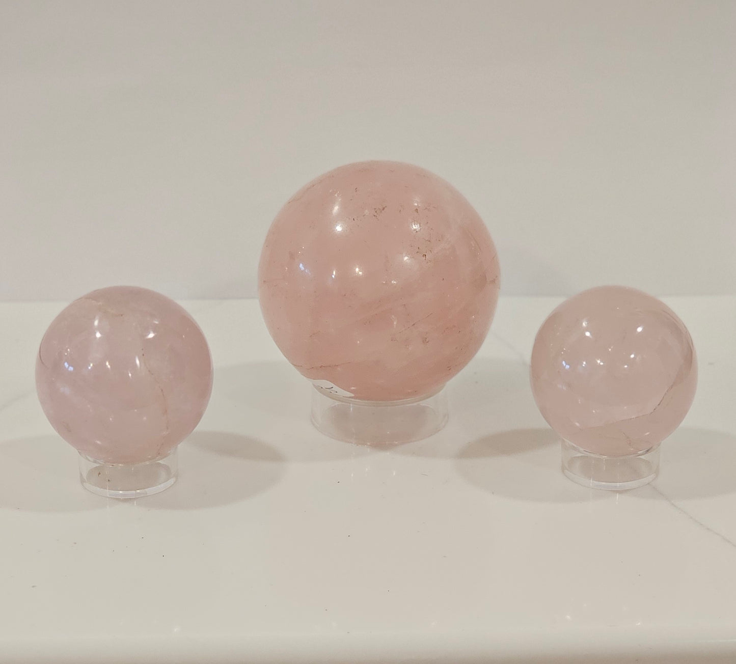 Rose Quartz Sphere