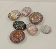 Load image into Gallery viewer, Ocean Jasper Palm Stone