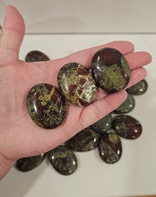 Load image into Gallery viewer, Dragon's Blood Mini Palm Stone