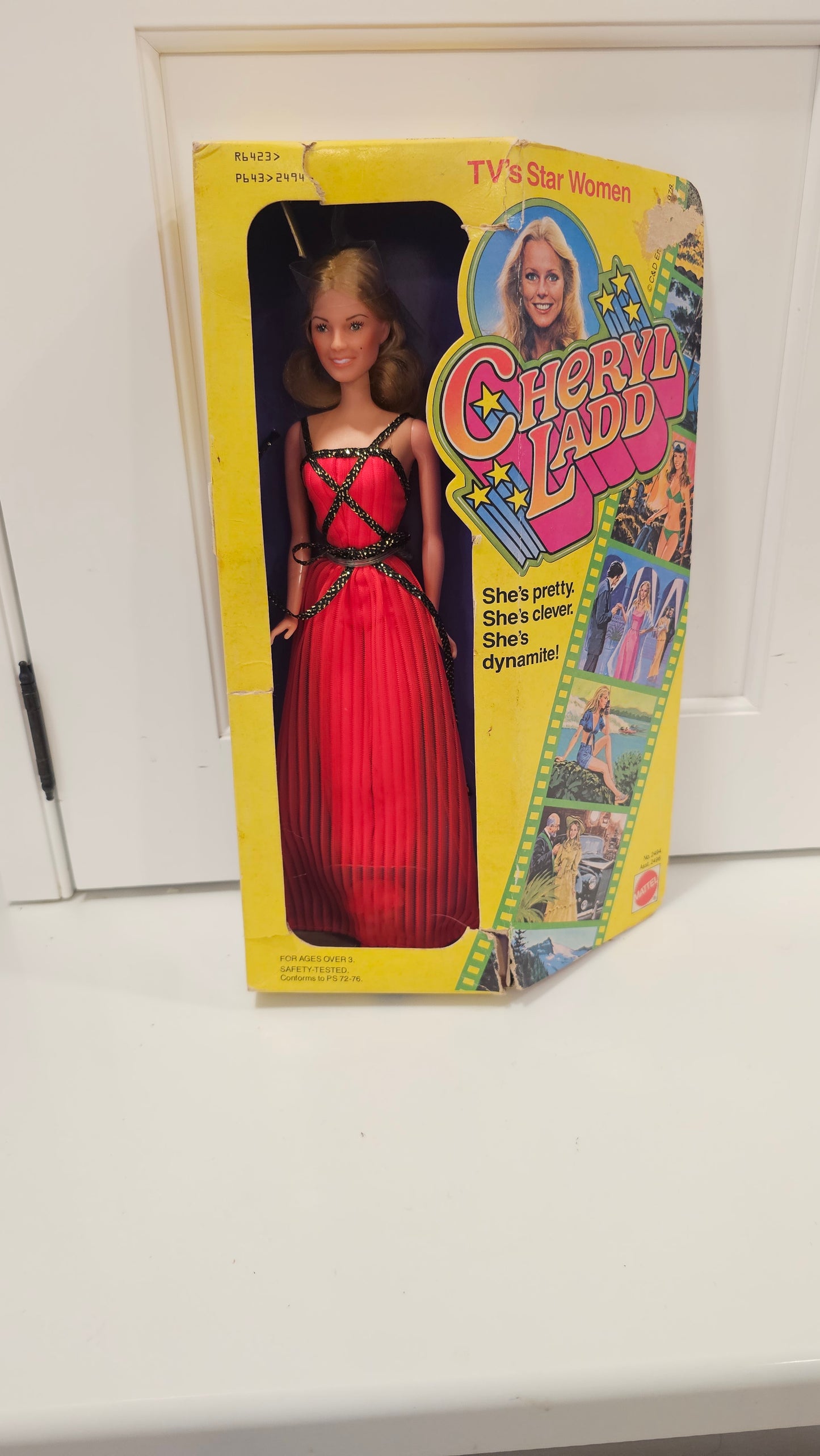 Cheryl Ladd Charlie’s Angels Barbie