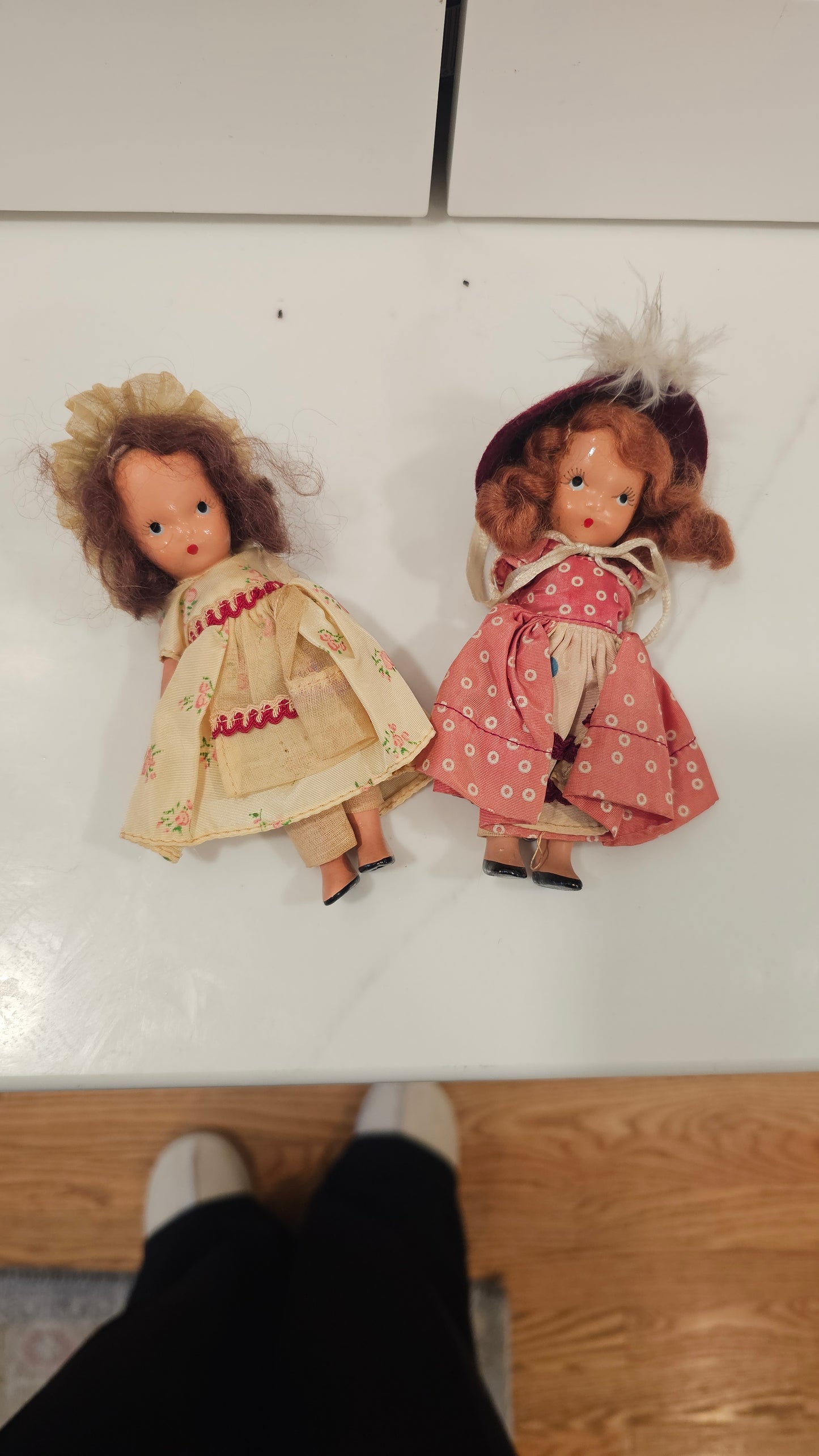Nancy Ann Porcelain Storybook Dolls