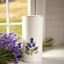 Load image into Gallery viewer, Vintage Lupine Vase from Japan