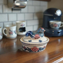 Load image into Gallery viewer, Ben Richard Hen Covered Dish