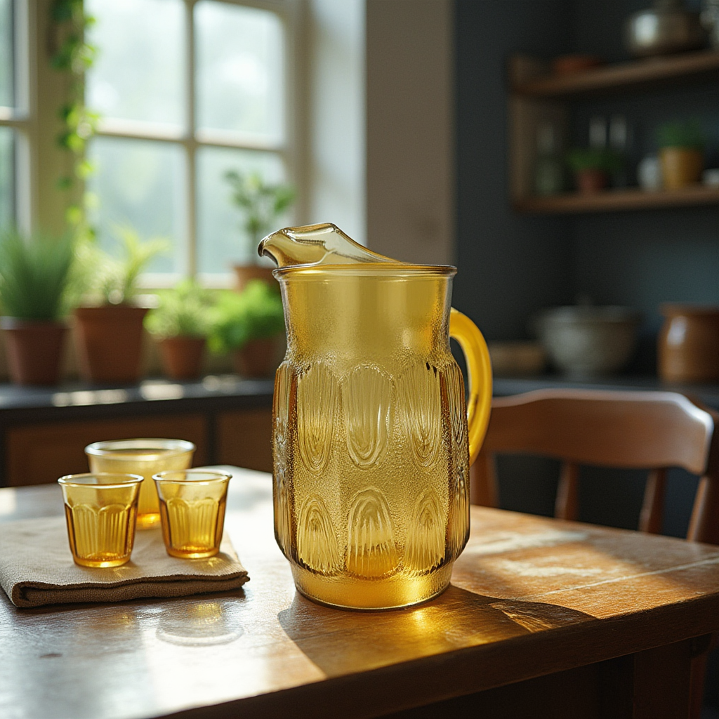 Anchor Hocking Pitcher