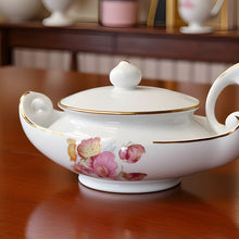 Load image into Gallery viewer, Gerold Porzellan Wild Roses China Sugar Bowl #5836