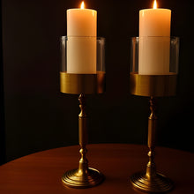 Load image into Gallery viewer, Pair of Vintage Sterno Holders