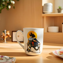 Load image into Gallery viewer, Norman Rockwell Mug