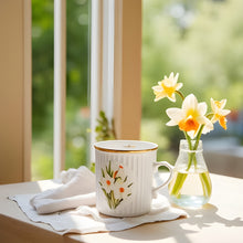 Load image into Gallery viewer, Vintage Birthflower Mug