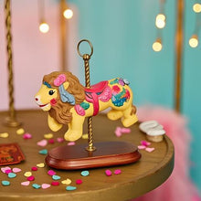 Load image into Gallery viewer, Vintage Lion Carousel figurine