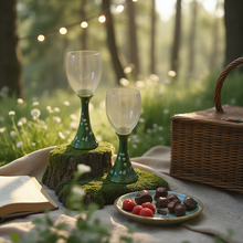 Load image into Gallery viewer, Byrzynski Studio Wine Goblets Set of 2