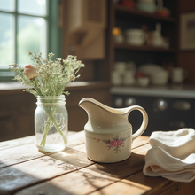 Load image into Gallery viewer, Vintage Pfaltzgraff Trousseau Creamer