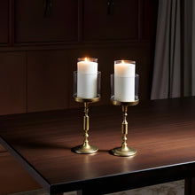 Load image into Gallery viewer, Pair of Vintage Sterno Holders