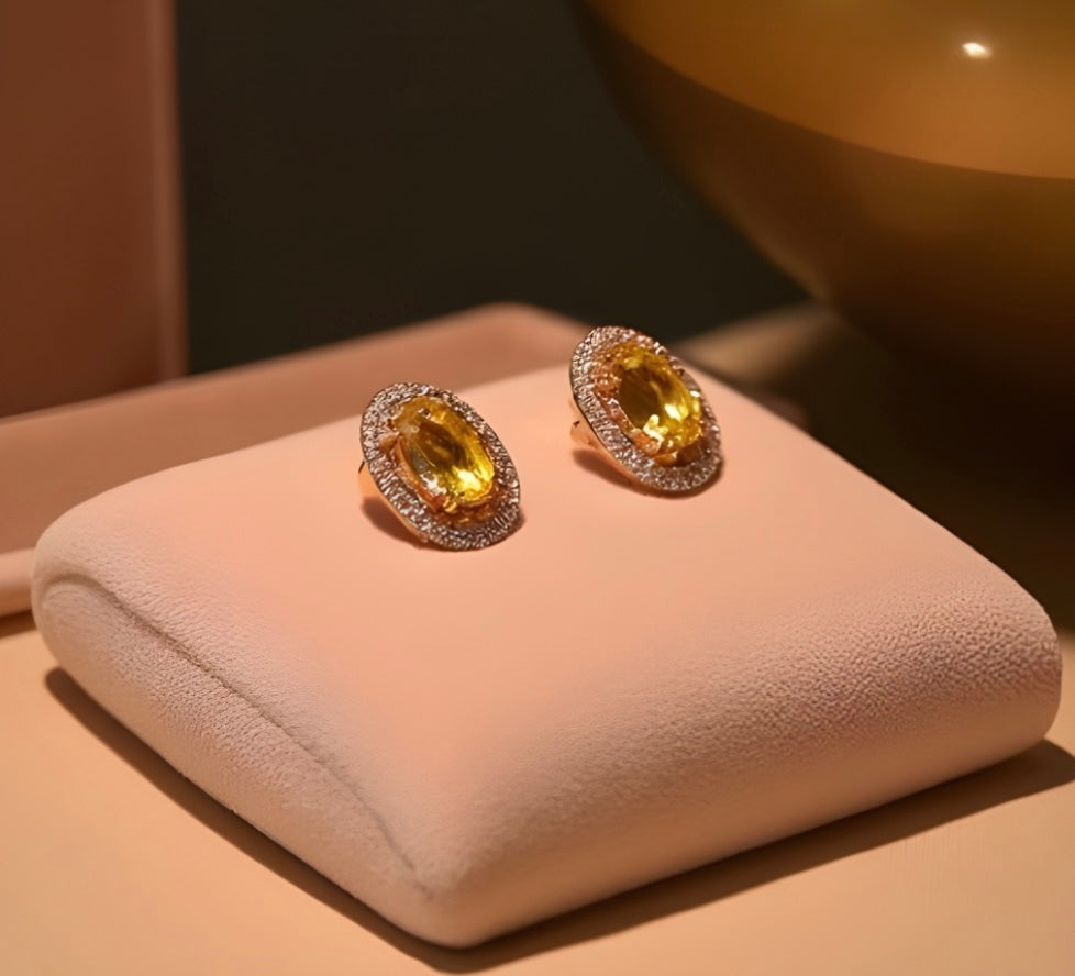 Citrine Rose Gold