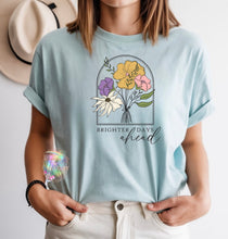 Load image into Gallery viewer, Brighter Days Ahead Graphic Tee