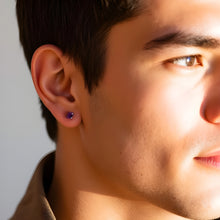 Load image into Gallery viewer, Amethyst princess cut