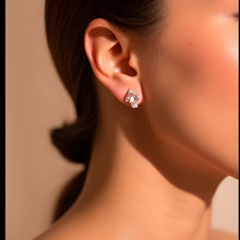 Load image into Gallery viewer, Morganite Rose Gold