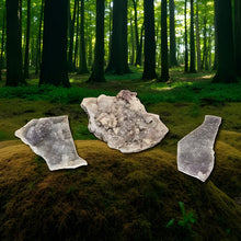 Load image into Gallery viewer, Flower Amethyst Rough Specimens