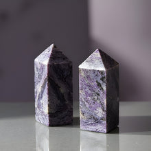Load image into Gallery viewer, Charoite Tower