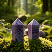 Load image into Gallery viewer, Charoite Tower