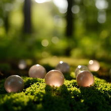 Load image into Gallery viewer, Tiny Rose Quartz Sphere