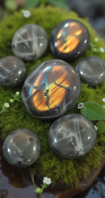 Load image into Gallery viewer, Sunset Labradorite Palm Stones