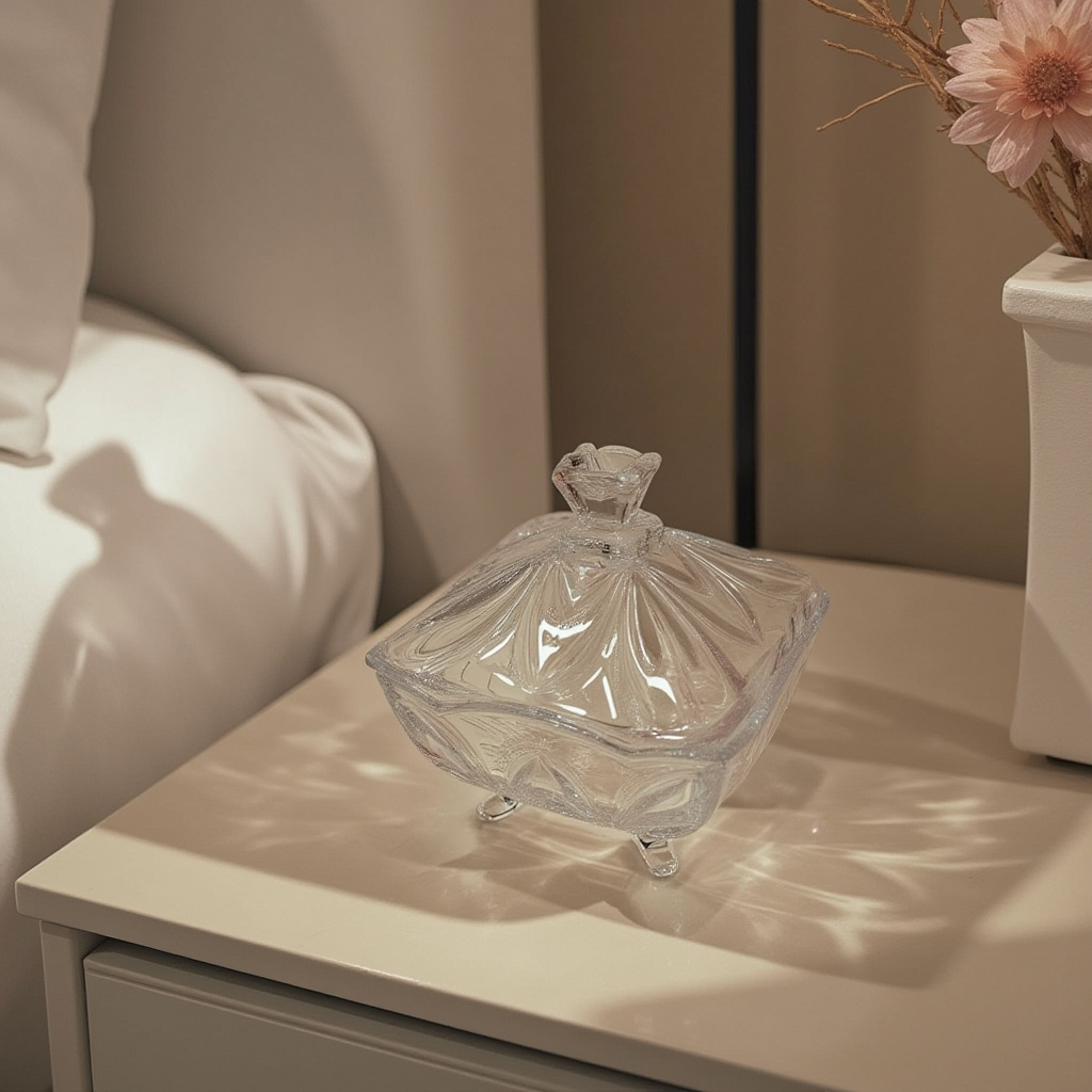 Crystal Trinket Dish