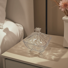 Load image into Gallery viewer, Crystal Trinket Dish