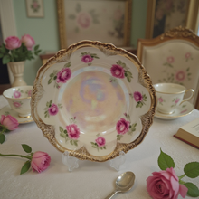 Load image into Gallery viewer, Hand Painted Bowl with Gold Trim