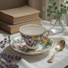 Load image into Gallery viewer, Edwin Knowles Teacup and Saucer Set
