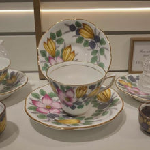 Load image into Gallery viewer, Edwin Knowles Teacup and Saucer Set