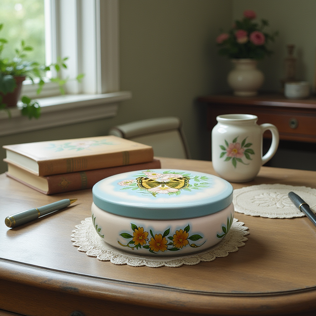 Daher Decorative Ware Metal Tin