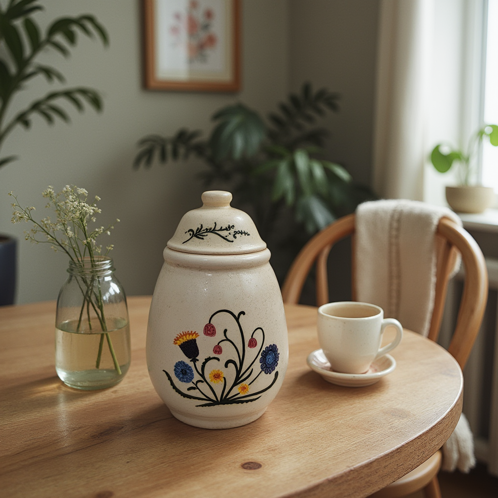 Ginger Jar