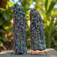 Load image into Gallery viewer, Rainbow Hematite (Silicon Carbide)