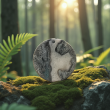 Load image into Gallery viewer, Moss Agate Disc