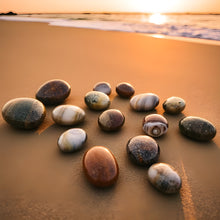 Load image into Gallery viewer, Ocean Jasper Palm Stone