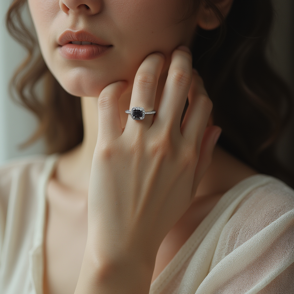 Labradorite Ring in Sterling Silver