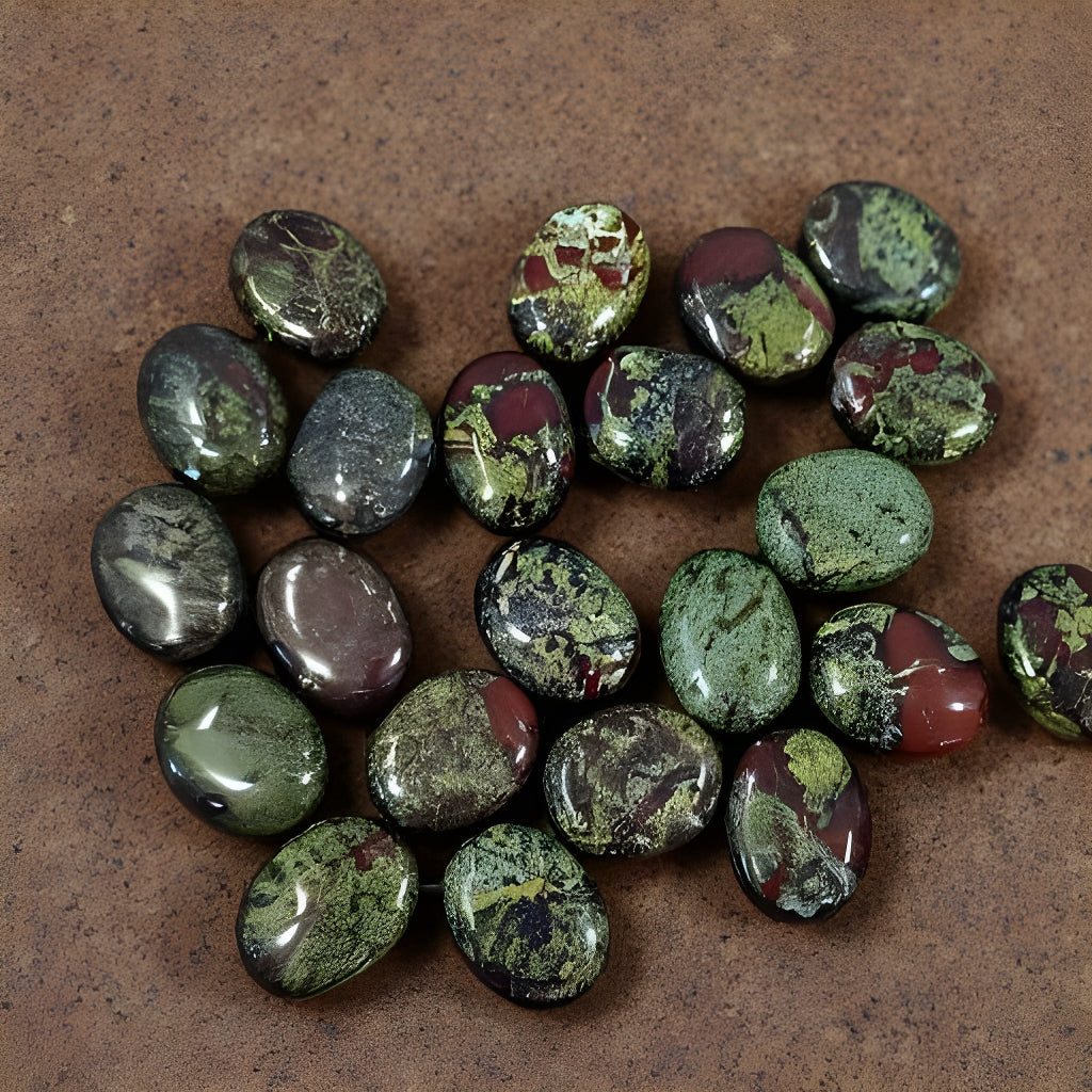 Dragon's Blood Mini Palm Stone