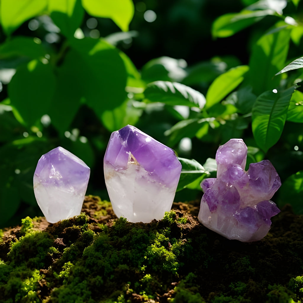 Amethyst Cluster