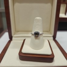 Load image into Gallery viewer, Labradorite Ring in Sterling Silver