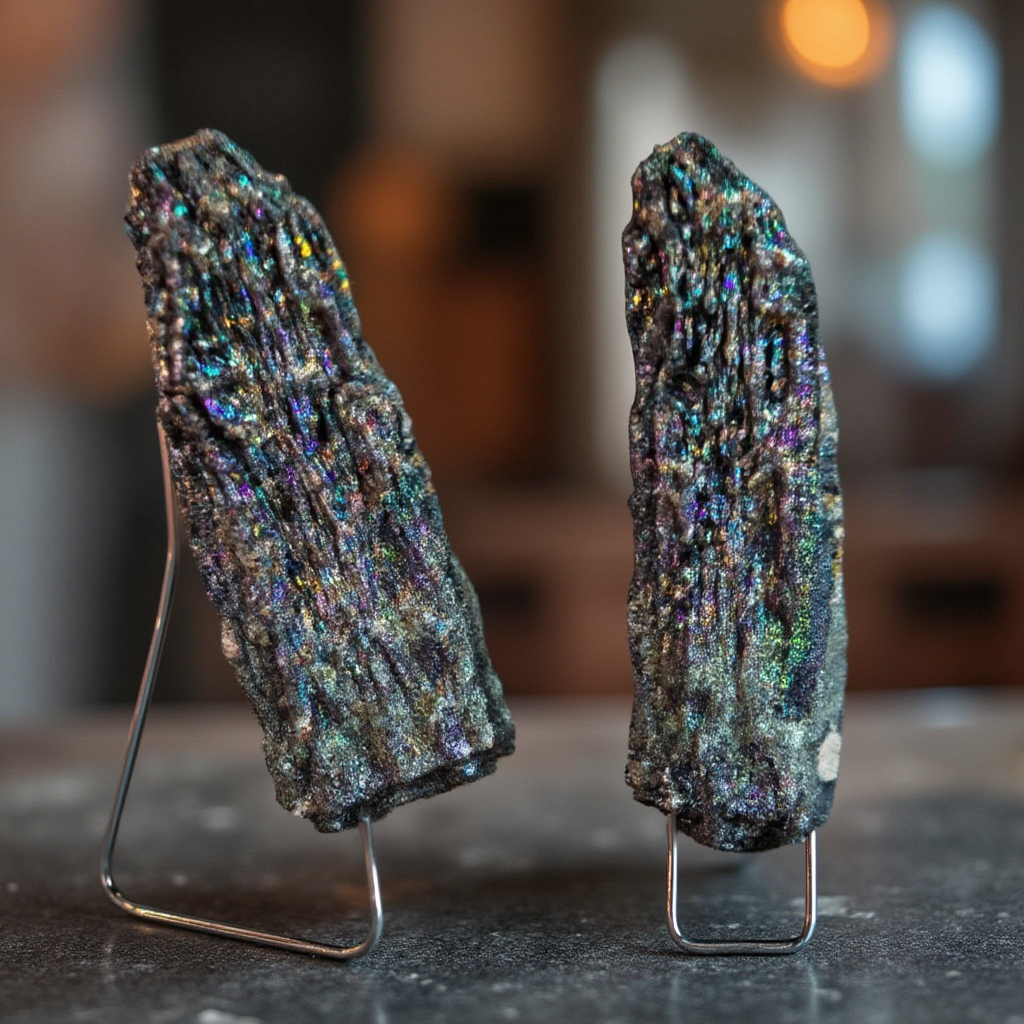 Rainbow Hematite (Silicon Carbide)