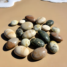Load image into Gallery viewer, Ocean Jasper Palm Stone