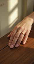 Load image into Gallery viewer, Citrine Ring in Rose Gold