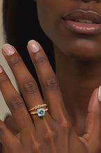 Load image into Gallery viewer, Aquamarine Ring