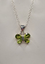 Load image into Gallery viewer, Butterfly Sterling Silver Pendant