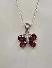 Load image into Gallery viewer, Butterfly Sterling Silver Pendant