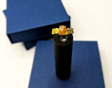 Load image into Gallery viewer, 1ct Peach Moonstone Ring in 14k Gold